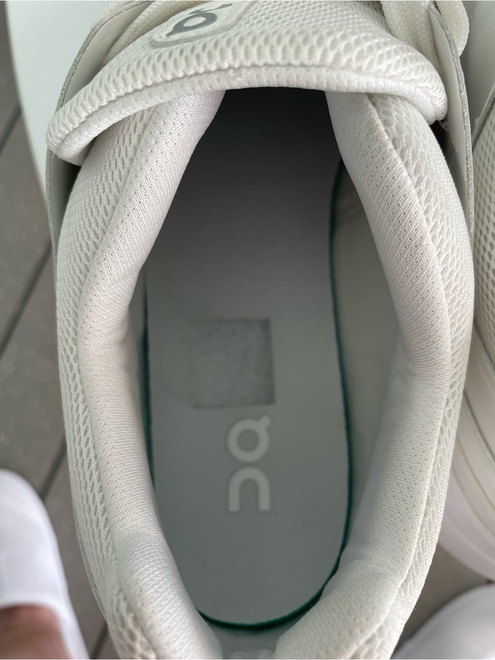 ON CLOUD THE ROGER ADVANTAGE
SHOES Size 14 White - Picture 9 of 14